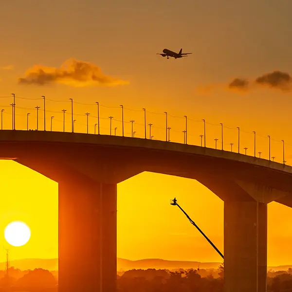 Infraestrutura e construção