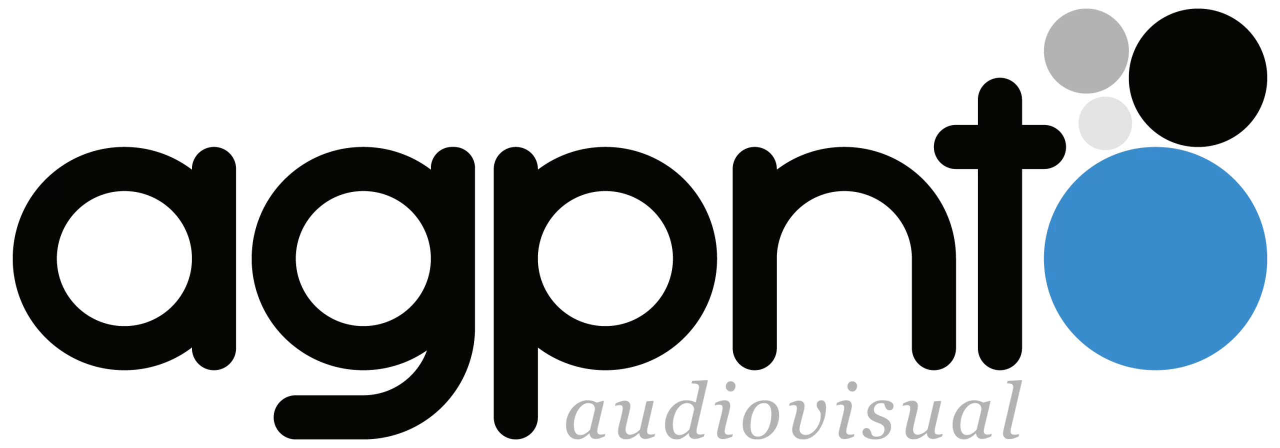 logo agpnt agência audiovisual