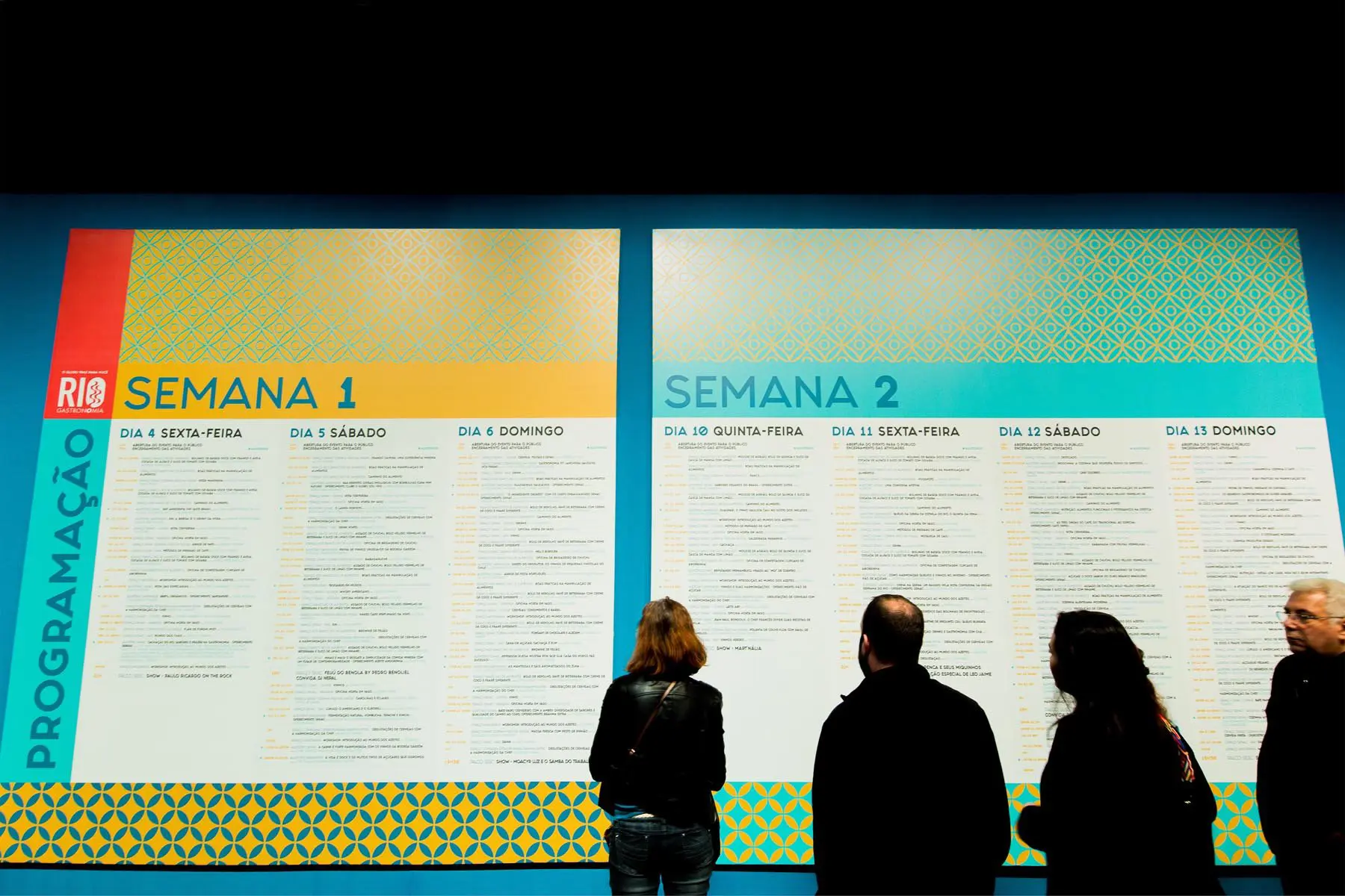 Público circulando pelo Rio Gastronomia 2024 no Boulevard Olímpico, Armazém do Porto