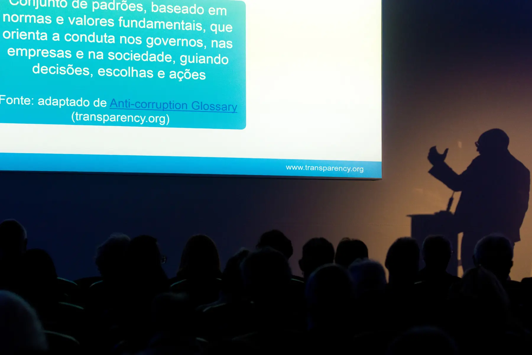 Executivo apresenta palestra no seminário Diálogos Empresariais, promovido por O Globo com patrocínio da Petrobras e apoio do Governo Federal