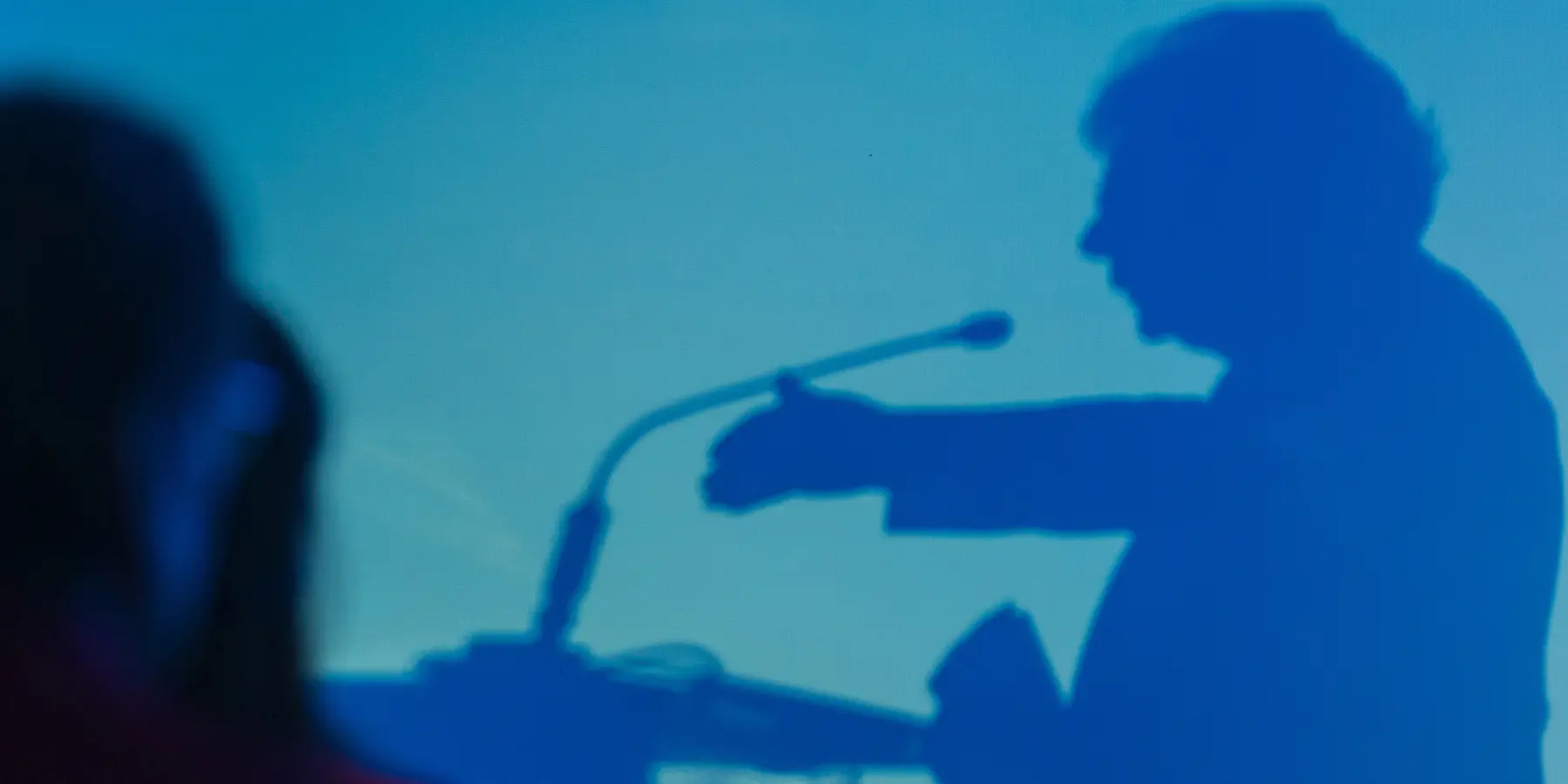 Ministro Carlos Ayres Britto discursando em evento oficial