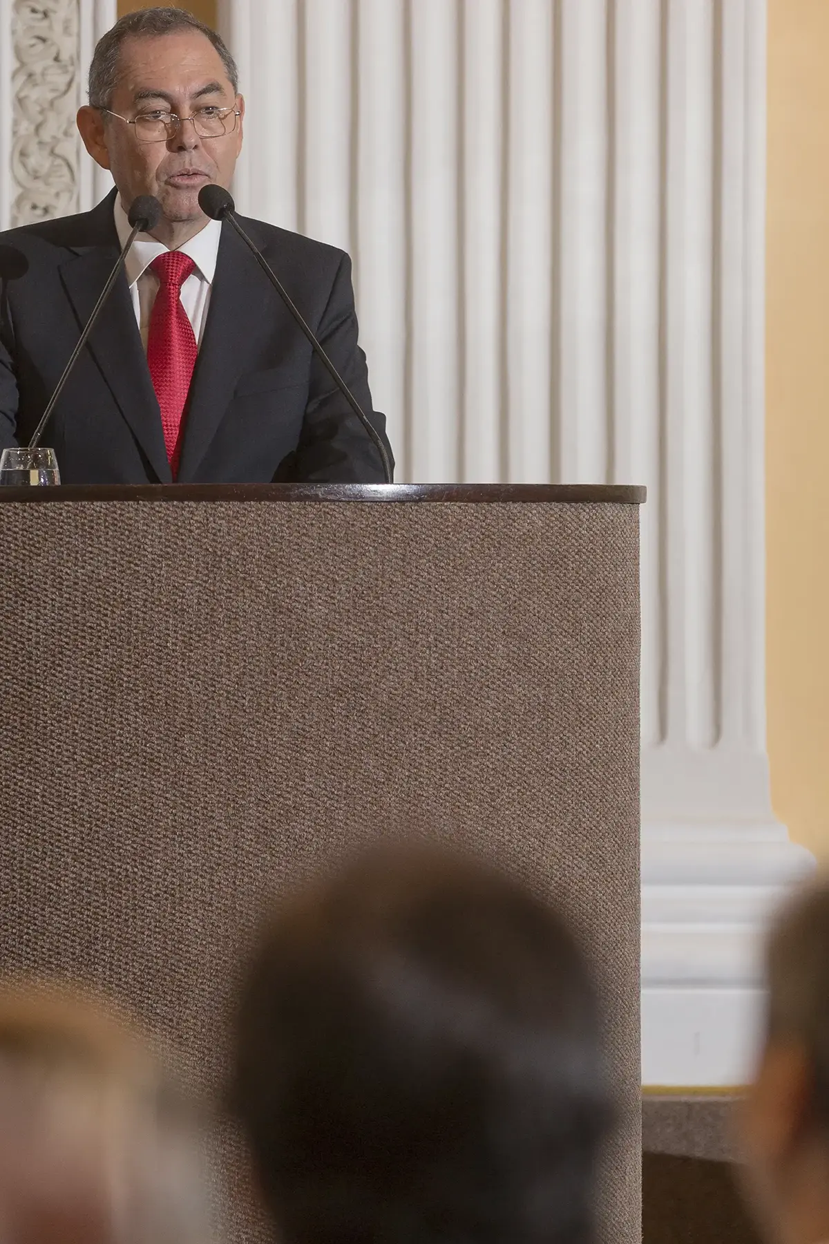 Maurício de Queiroz Galvão discursando em homenagem na Câmara de Vereadores de Pernambuco