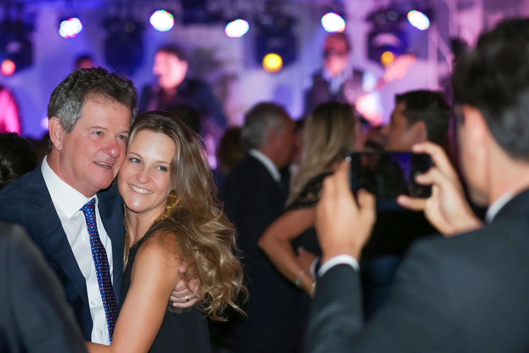 Convidados celebram a festa de aniversário do Itanhangá Golf Club