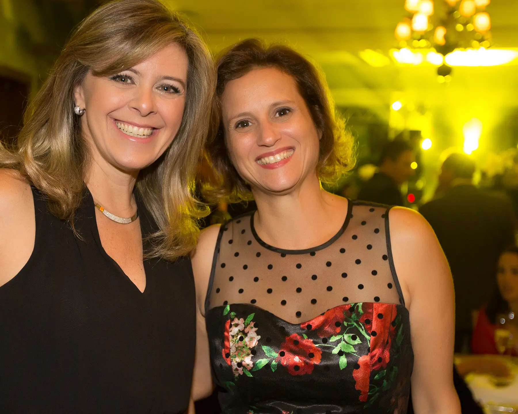 Convidados celebram a festa de aniversário do Itanhangá Golf Club