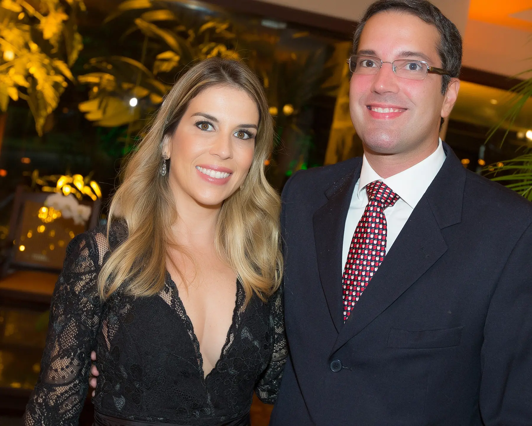 Convidados celebram a festa de aniversário do Itanhangá Golf Club