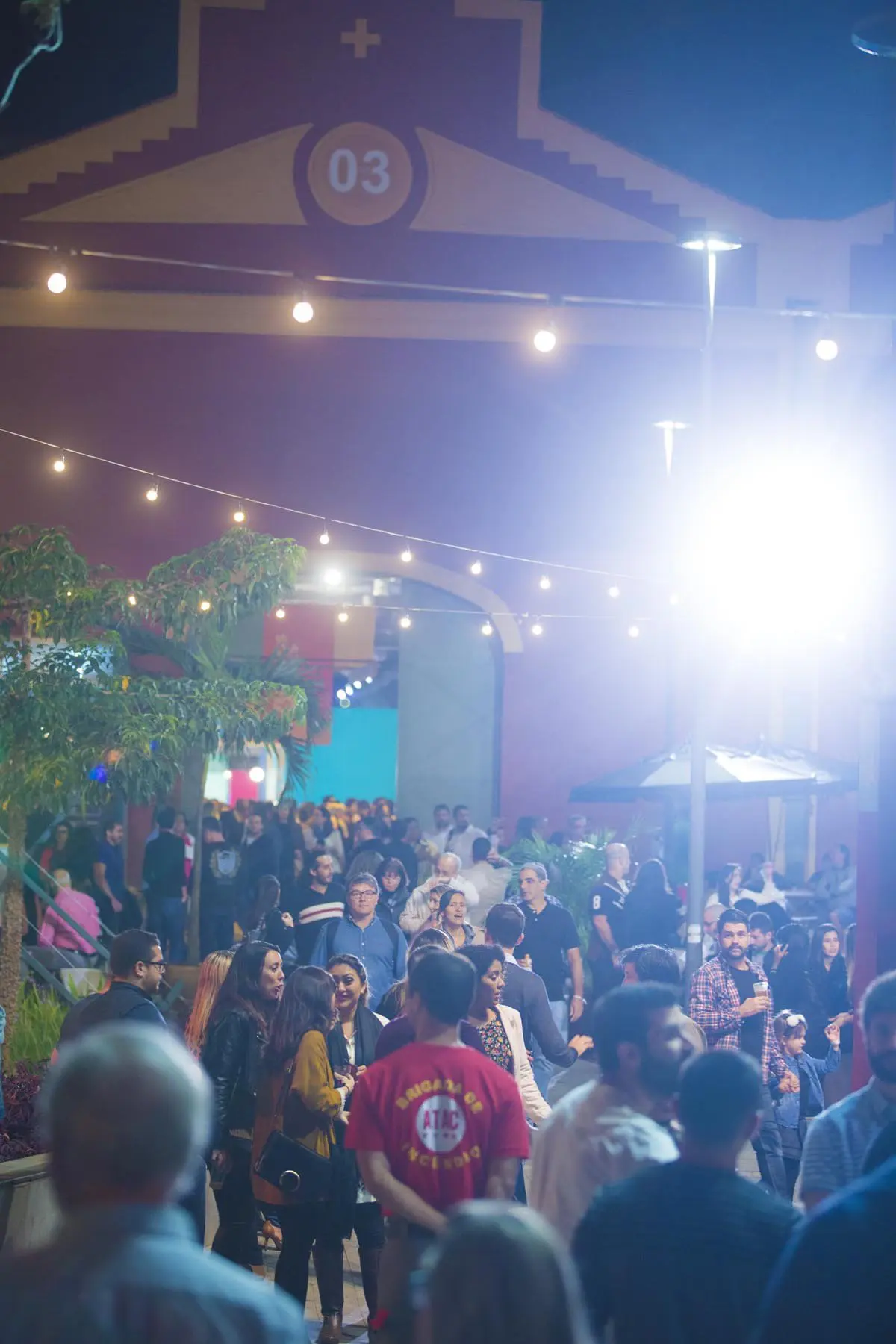 Público circulando pelo Rio Gastronomia 2024 no Boulevard Olímpico, Armazém do Porto