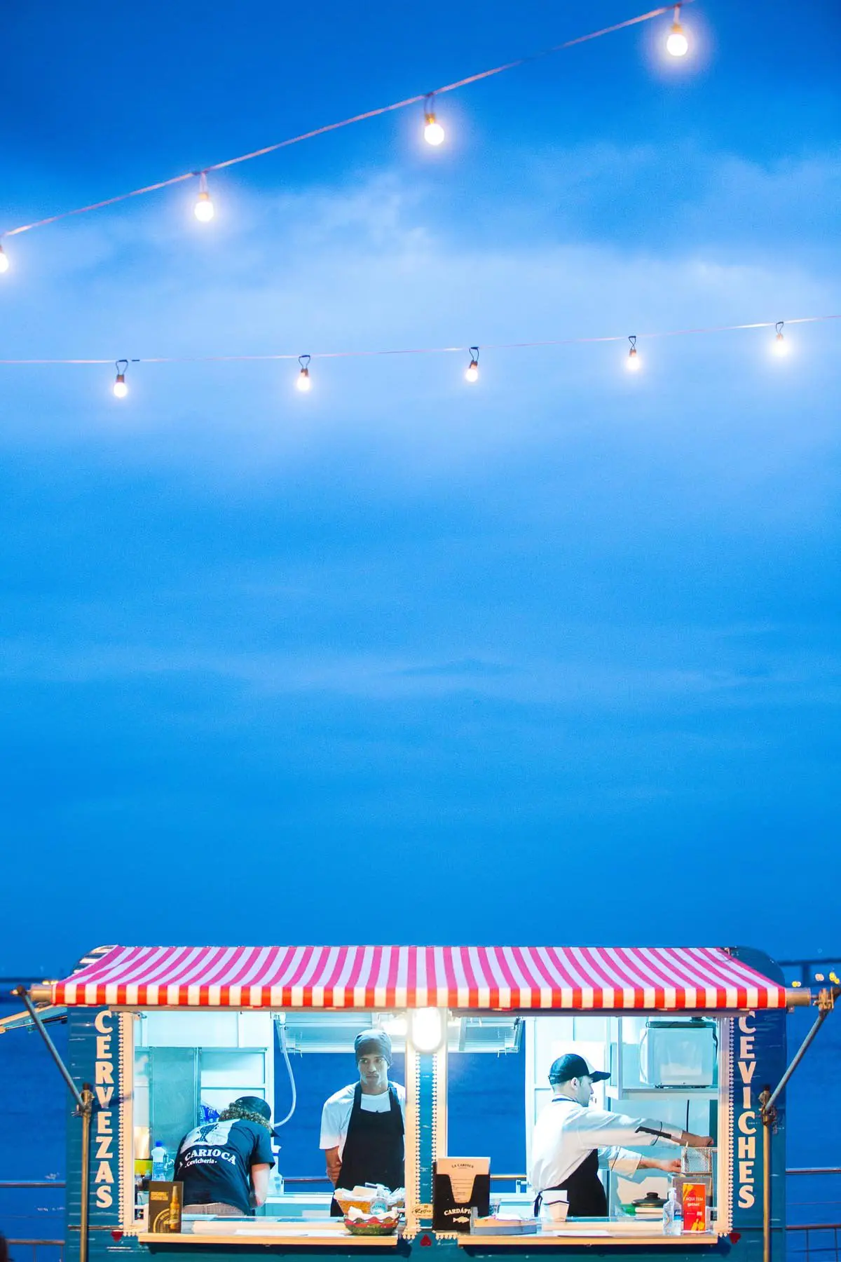 Público circulando pelo Rio Gastronomia 2024 no Boulevard Olímpico, Armazém do Porto